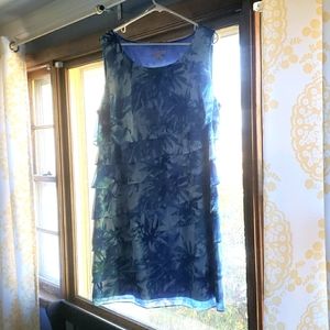 Sleeveless tiered dress